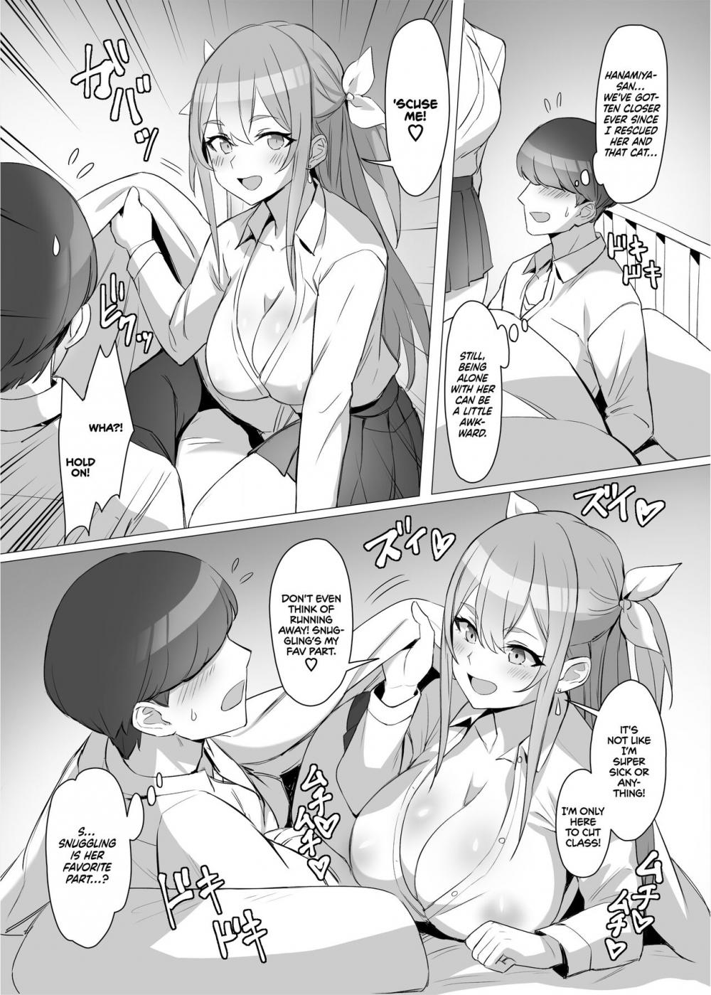 Hentai Manga Comic-I Saved a Gyaru and Now I'm a Normie!?-Read-17